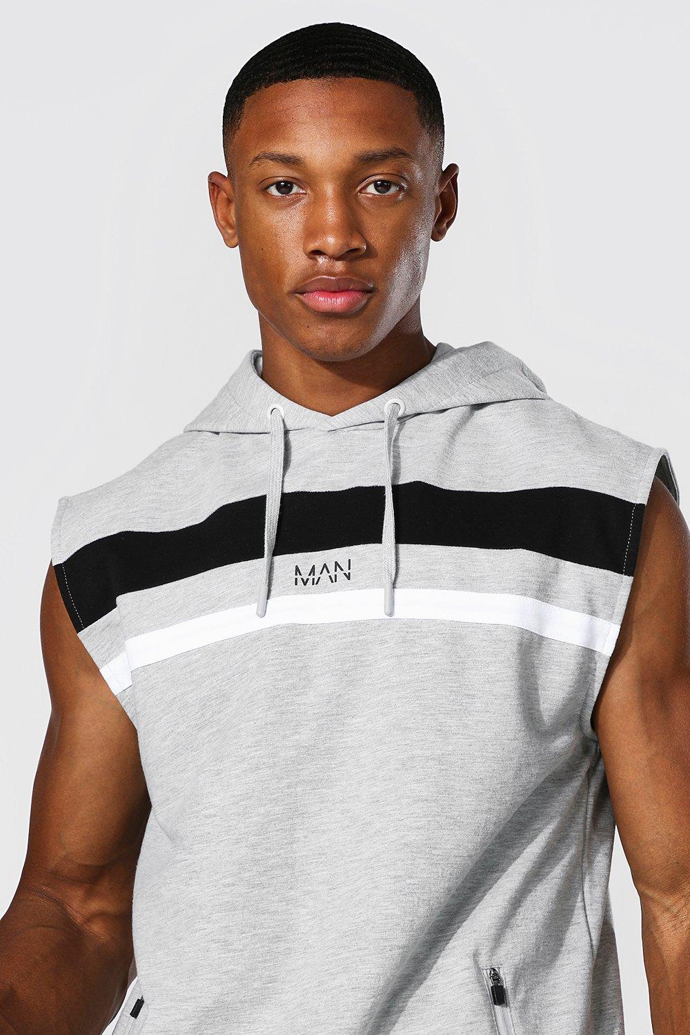 No sleeveless outlet hoodie